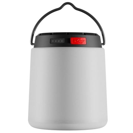 Nešiojama, reguliuojamo ryškumo saulės įkraunama LED lempa LUMINA TUBO LED/5V 800 mAh