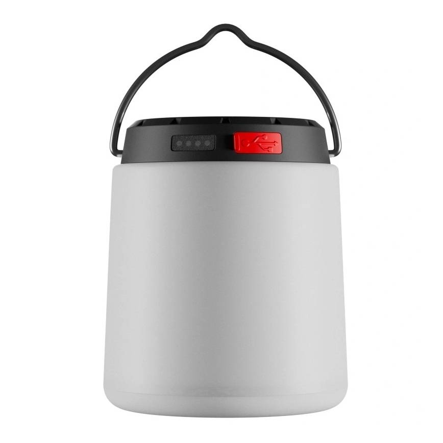 Nešiojama, reguliuojamo ryškumo saulės įkraunama LED lempa LUMINA TUBO LED/5V 800 mAh