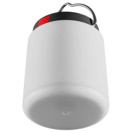 Nešiojama, reguliuojamo ryškumo saulės įkraunama LED lempa LUMINA TUBO LED/5V 800 mAh