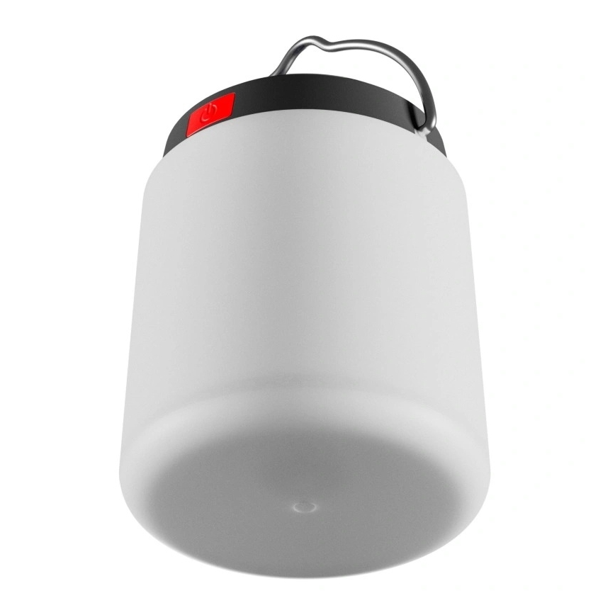 Nešiojama, reguliuojamo ryškumo saulės įkraunama LED lempa LUMINA TUBO LED/5V 800 mAh