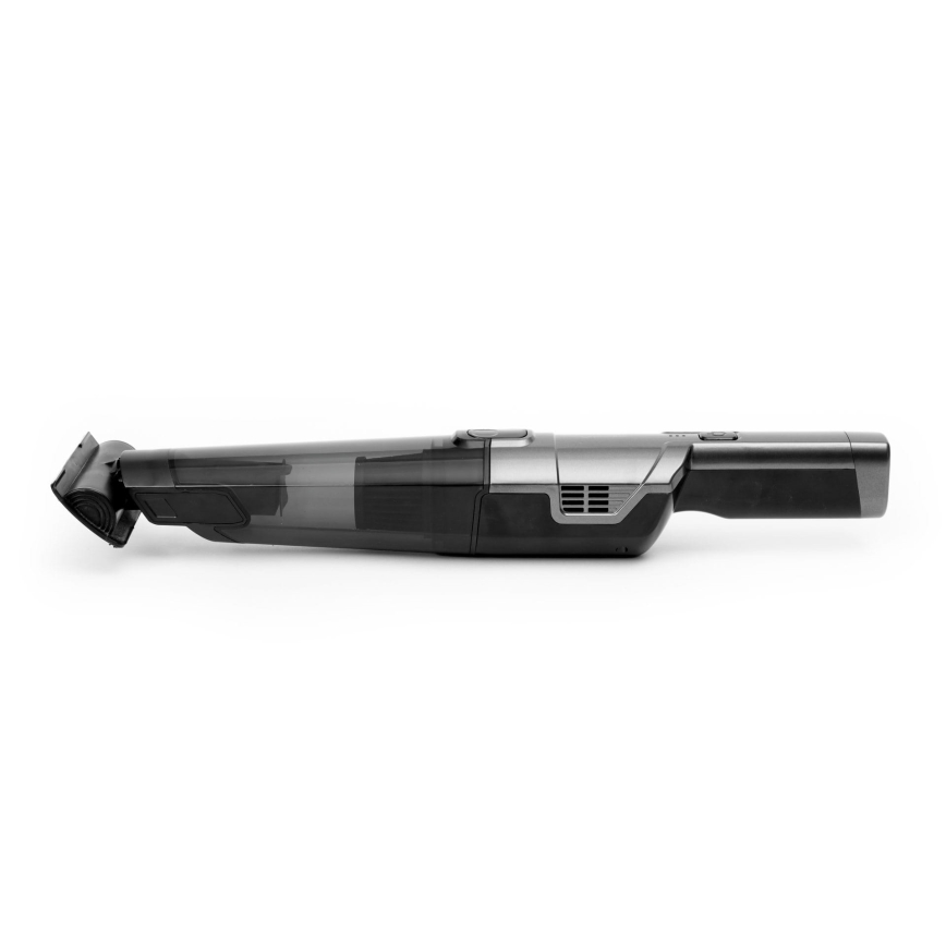 Nešiojamas įkraunamas automobilinis dulkių siurblys 75W/2800 mAh juoda