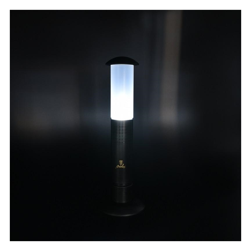 Nešiojamas LED šviestuvas 2xLED/1xD IPX4