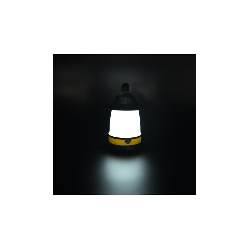 Nešiojamas LED šviestuvas 3xLED/4xAA IPX4