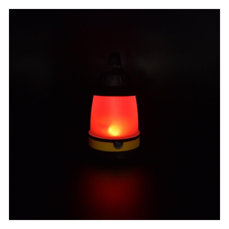 Nešiojamas LED šviestuvas 3xLED/4xAA IPX4