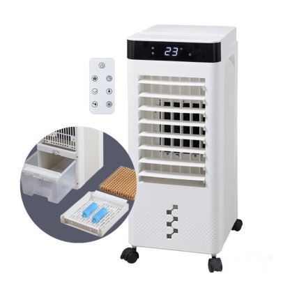 Nešiojamas oro aušintuvas VIENTO COOL 65W/230V baltas + nuotolinio valdymo pultas