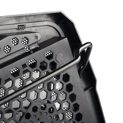 Nešiojamojo kompiuterio aušinimo padas 4x ventiliatoriai 2xUSB juodas