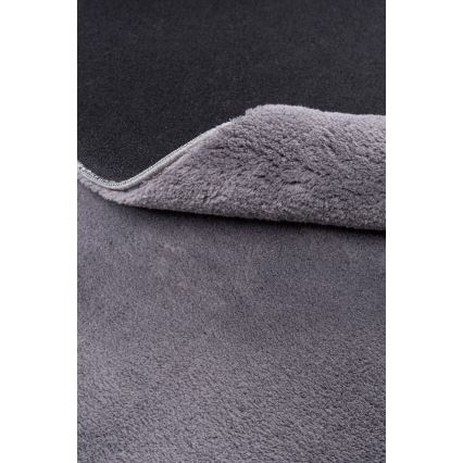Neslystantis kilimas LOREN 120x170 cm pilkos spalvos
