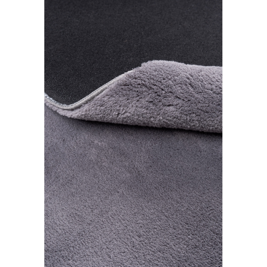 Neslystantis kilimas LOREN 120x170 cm pilkos spalvos