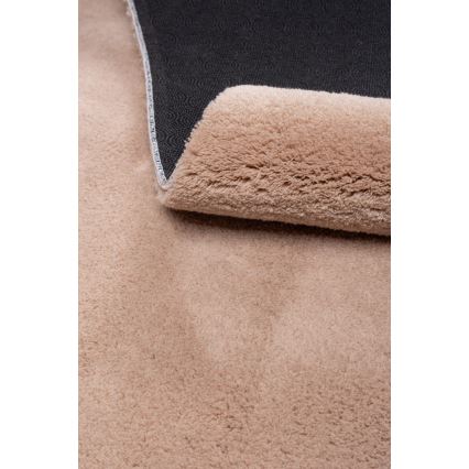 Neslystantis kilimas LOREN 120x170 cm smėlio spalvos