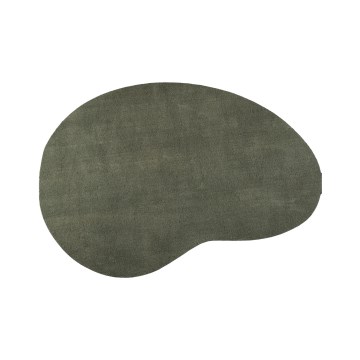 Neslystantis kilimas LOREN 120x170 cm, žalias
