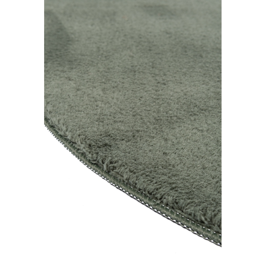 Neslystantis kilimas LOREN 120x170 cm, žalias