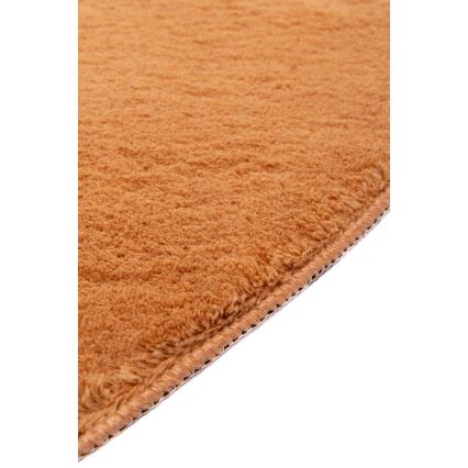 Neslystantis kilimas LOREN 160x230 cm oranžinis