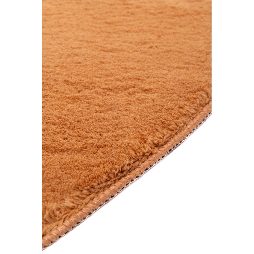 Neslystantis kilimas LOREN 160x230 cm oranžinis