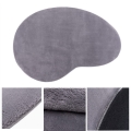 Neslystantis kilimas LOREN 160x230 cm pilkas