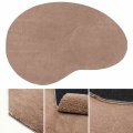 Neslystantis kilimas LOREN 160x230 cm smėlio spalvos