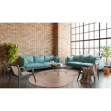 Neslystantis kilimas LOREN 160x230 cm smėlio spalvos