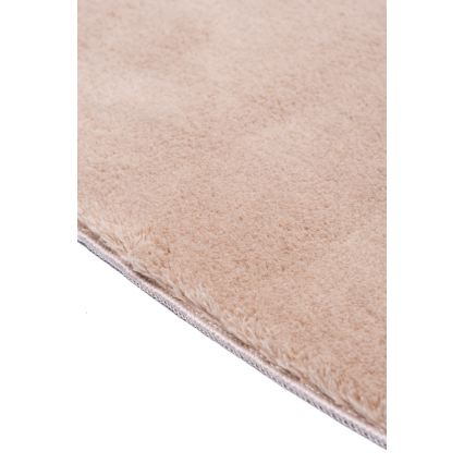 Neslystantis kilimas LOREN 160x230 cm smėlio spalvos