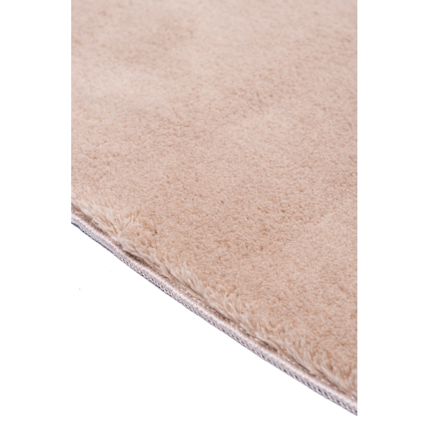 Neslystantis kilimas LOREN 160x230 cm smėlio spalvos