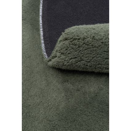 Neslystantis kilimas LOREN 160x230 cm žalias