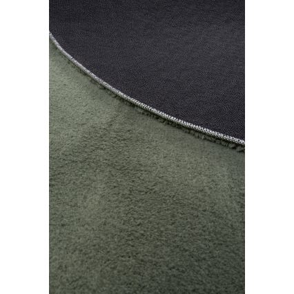 Neslystantis kilimas LOREN 160x230 cm žalias