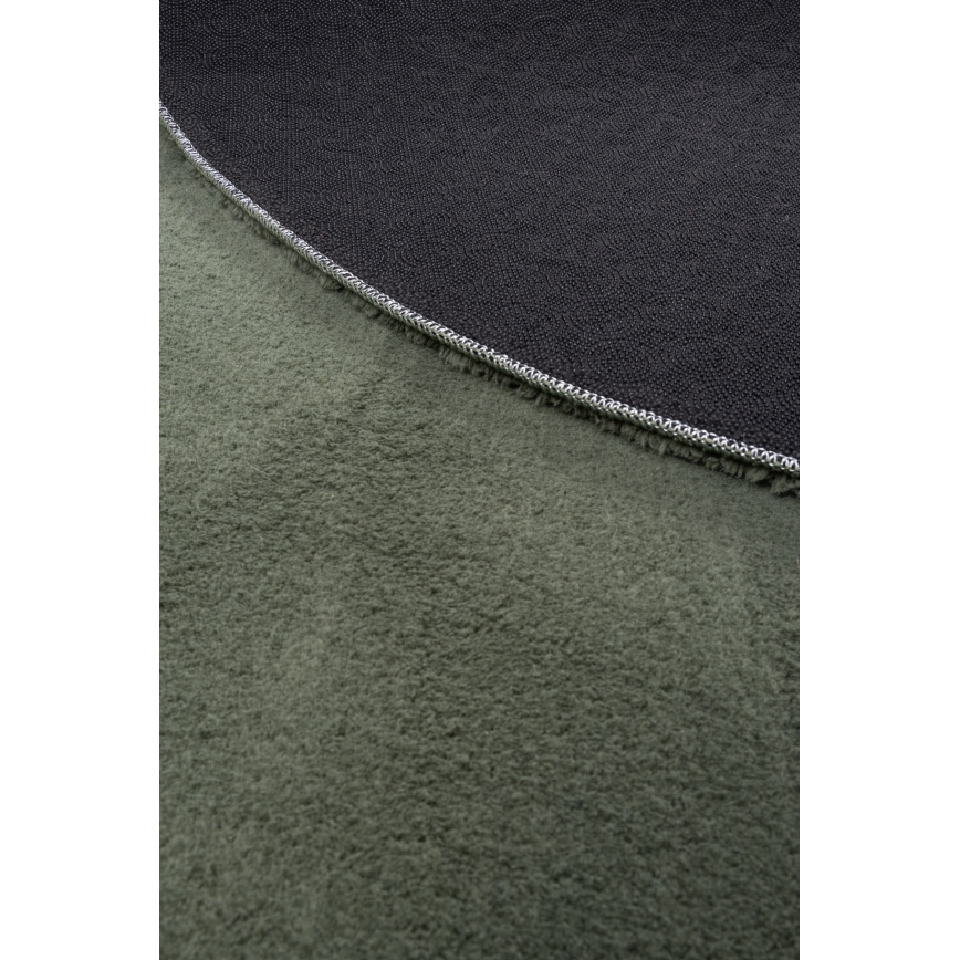 Neslystantis kilimas LOREN 160x230 cm žalias