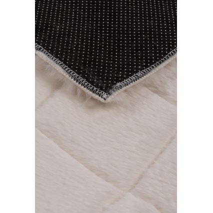 Neslystantis kilimas MODENA NEW 120x160 cm, kreminės spalvos