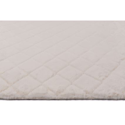 Neslystantis kilimas MODENA NEW 120x160 cm, kreminės spalvos