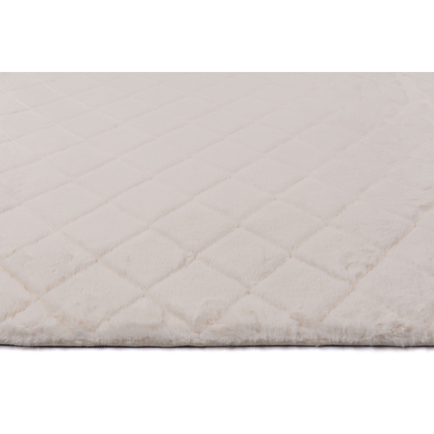 Neslystantis kilimas MODENA NEW 120x160 cm, kreminės spalvos