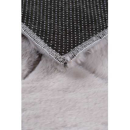 Neslystantis kilimas MODENA NEW 120x160 cm šviesiai pilkas