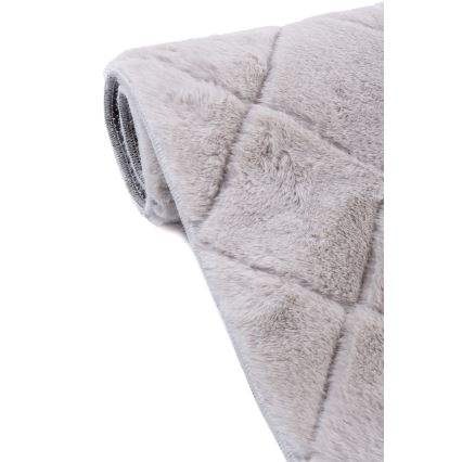 Neslystantis kilimas MODENA NEW 120x160 cm šviesiai pilkas