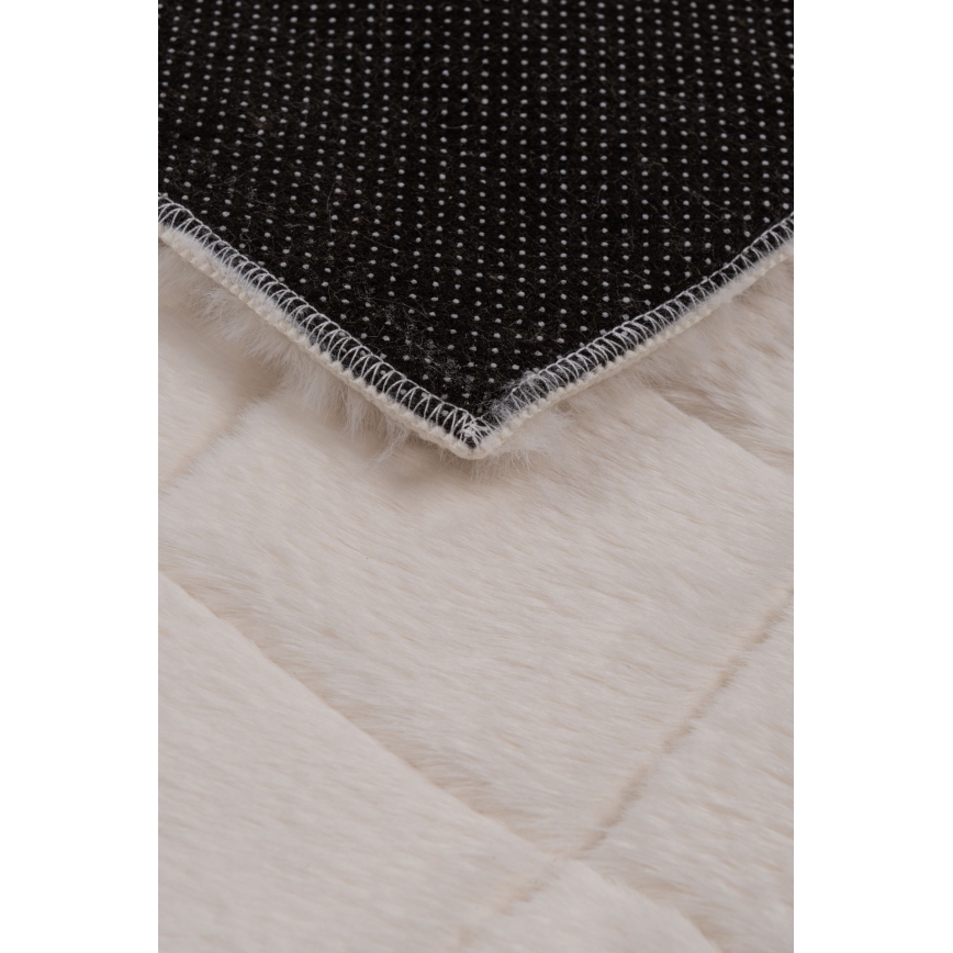 Neslystantis kilimas MODENA NEW 160x220 cm, kreminis