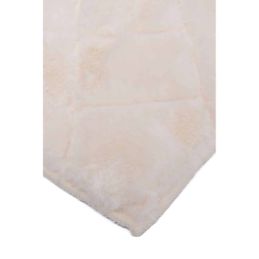 Neslystantis kilimas MODENA NEW 160x220 cm, kreminis