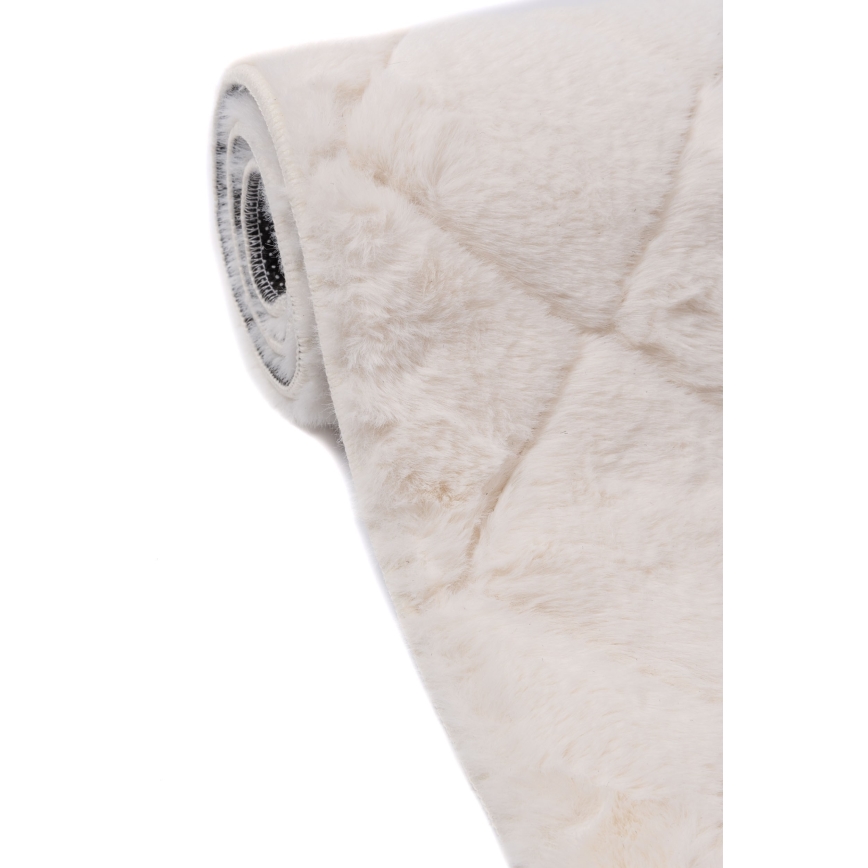 Neslystantis kilimas MODENA NEW 160x220 cm, kreminis