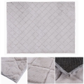 Neslystantis kilimas MODENA NEW 160x220 cm, pilkas