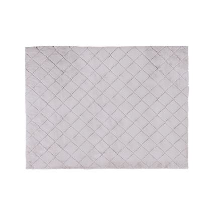 Neslystantis kilimas MODENA NEW 160x220 cm, pilkas