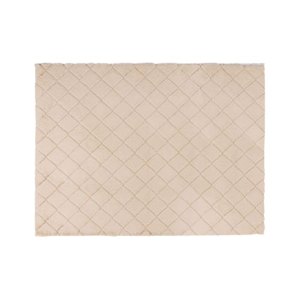 Neslystantis kilimas MODENA NEW 160x220 cm smėlio spalvos