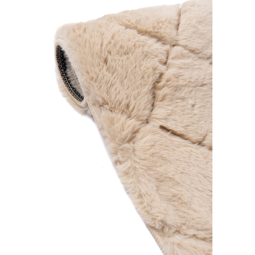 Neslystantis kilimas MODENA NEW 160x220 cm smėlio spalvos