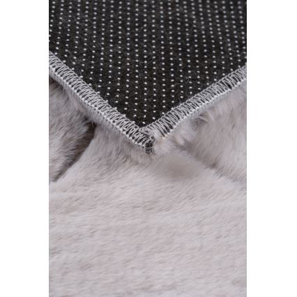 Neslystantis kilimas MODENA NEW 160x220 cm šviesiai pilkas