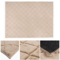 Neslystantis kilimas MODENA NEW 60x100 cm smėlio spalvos