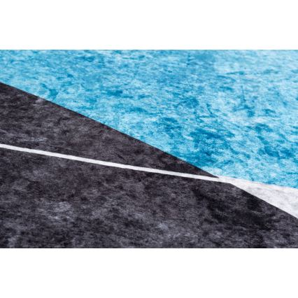 Neslystantis kilimas PRINT SHINE 160x230 cm, įvairiaspalvis