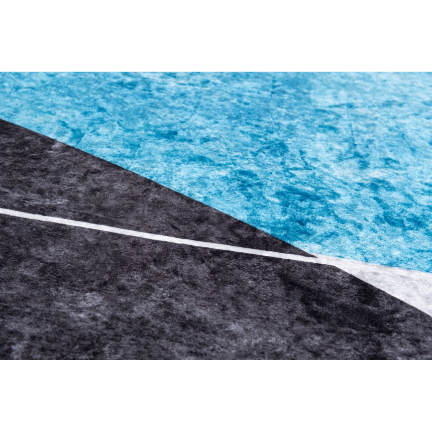 Neslystantis kilimas PRINT SHINE 160x230 cm, įvairiaspalvis