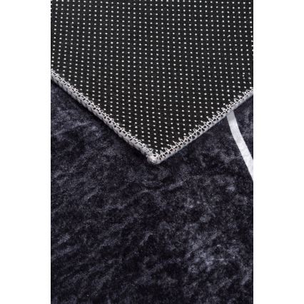 Neslystantis kilimas PRINT SHINE 160x230 cm, įvairiaspalvis