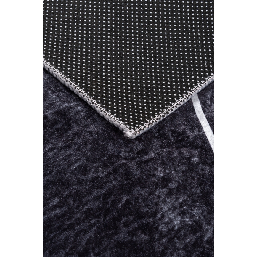 Neslystantis kilimas PRINT SHINE 160x230 cm, įvairiaspalvis