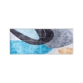 Neslystantis kilimas PRINT SHINE 70x140 cm įvairiaspalvis