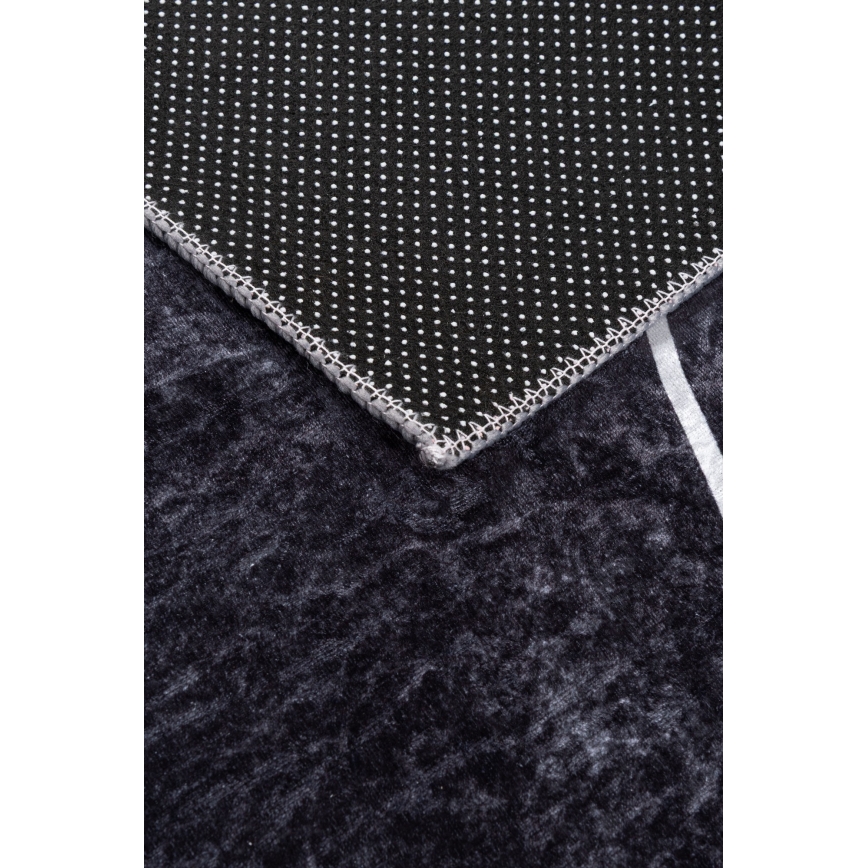 Neslystantis kilimas PRINT SHINE 70x140 cm įvairiaspalvis