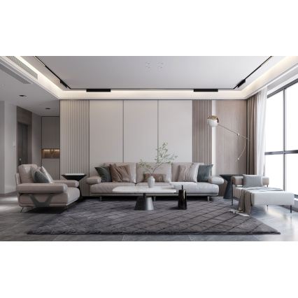 Neslystantis kilimėlis MODENA NEW 60 x 100 cm, antracitas