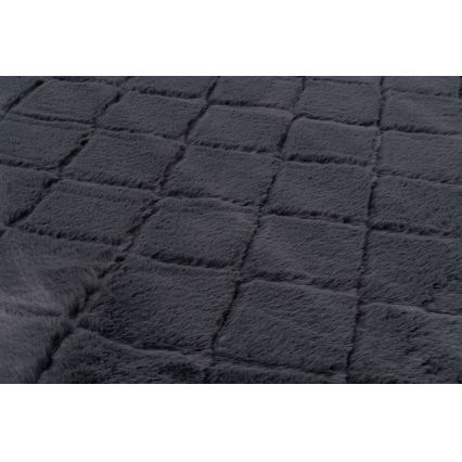 Neslystantis kilimėlis MODENA NEW 60 x 100 cm, antracitas