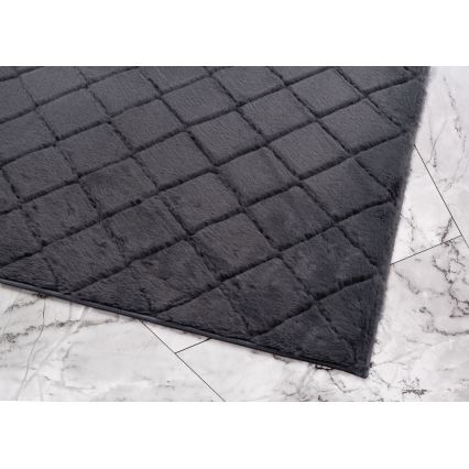 Neslystantis kilimėlis MODENA NEW 60 x 100 cm, antracitas