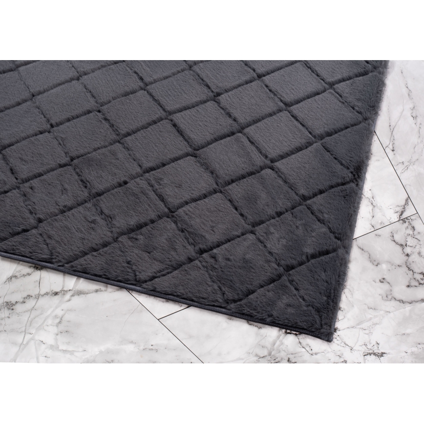Neslystantis kilimėlis MODENA NEW 60 x 100 cm, antracitas