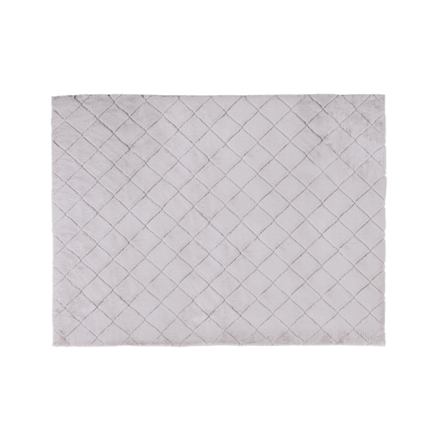 Neslystantis kilimėlis MODENA NEW 60x100 cm, pilkas